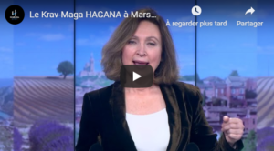 Reportage Hagana System sur France 3