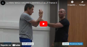 Hagana System au JT de France 3
