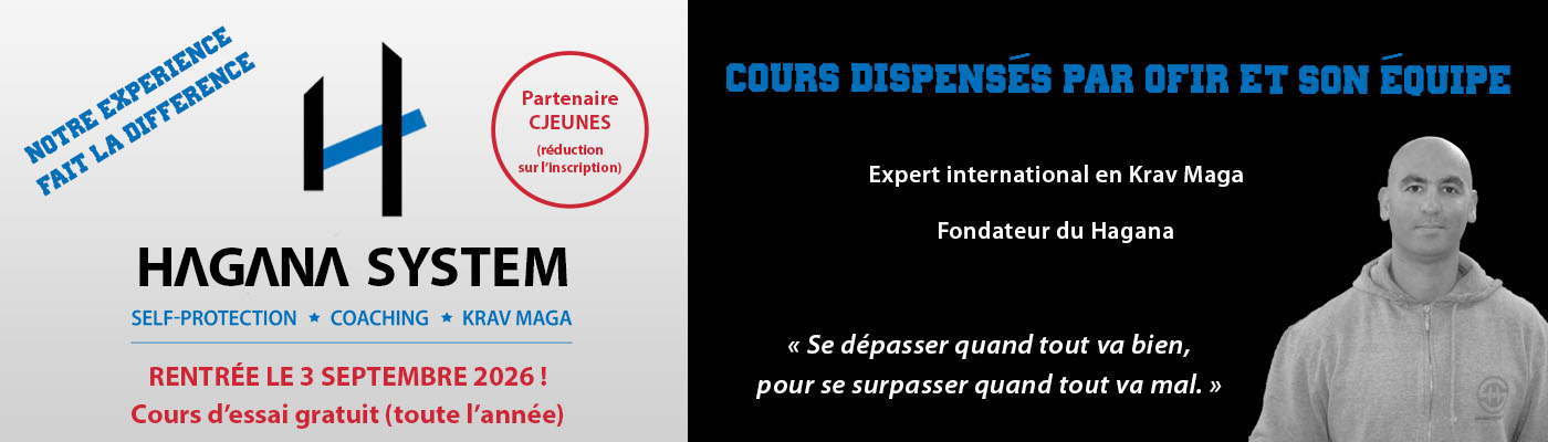 Krav Maga Marseille – Hagana System